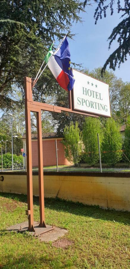 Hotel Sporting Campagnola Emilia Exteriér fotografie